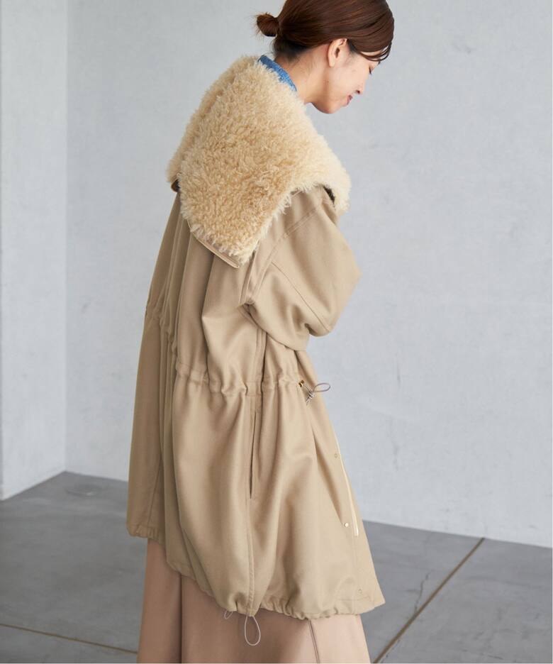 ウーステッドフランネルモッズコート（モッズコート）｜IENA（イエナ  