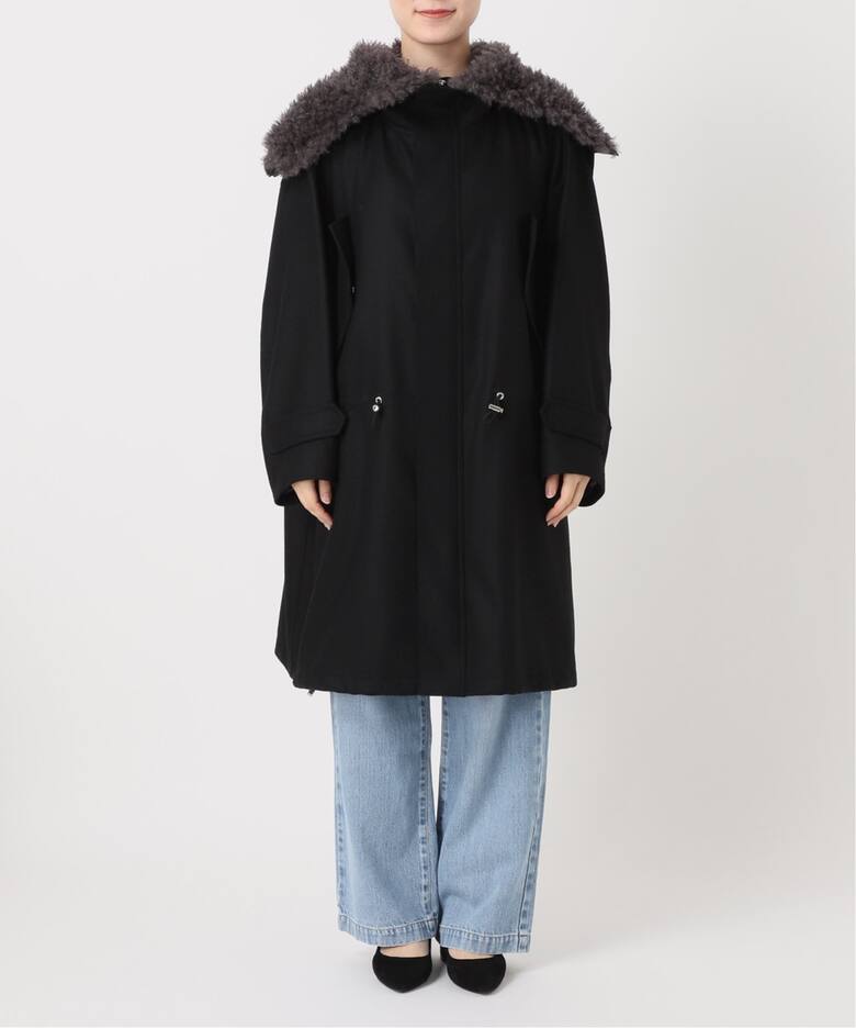 ウーステッドフランネルモッズコート（モッズコート）｜IENA（イエナ  