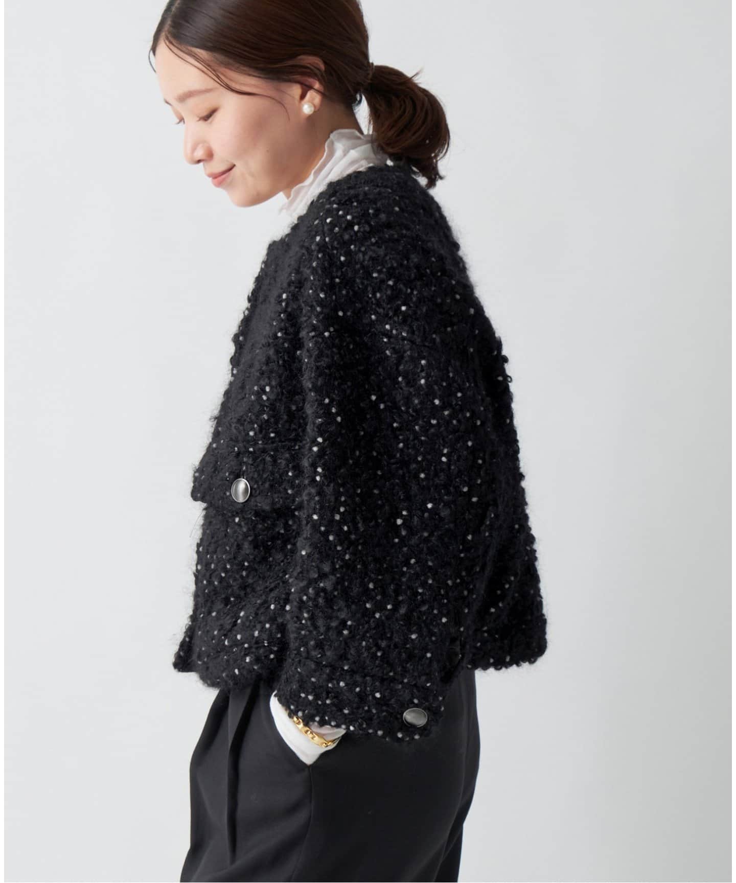 IENA(イエナ) モヘヤトラペーズコート/36 IENA(イエナ) モヘヤトラペーズコート/36 中古・古着通販】IENA