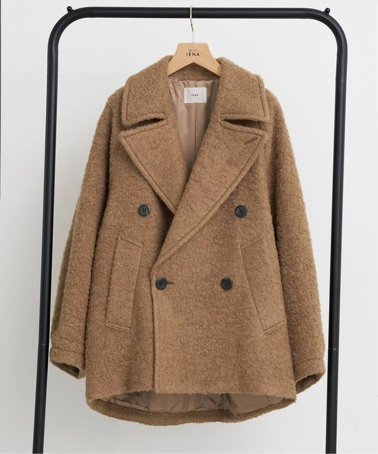 ループインレイ ショートコート（その他ブルゾン／アウター）｜IENA  