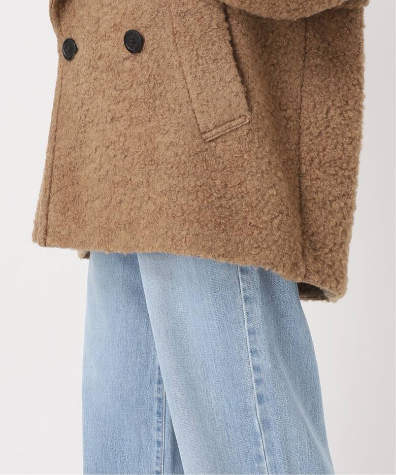 ループインレイ ショートコート（その他ブルゾン／アウター）｜IENA  