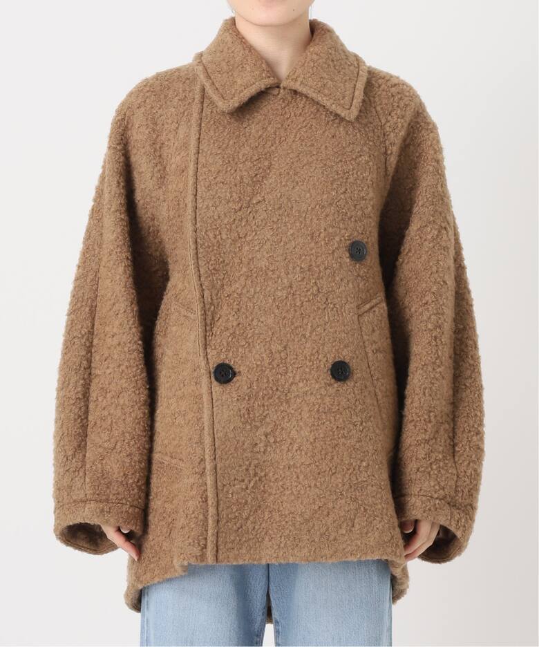 ループインレイ ショートコート（その他ブルゾン／アウター）｜IENA  