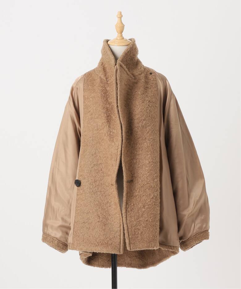 ループインレイ ショートコート（その他ブルゾン／アウター）｜IENA  