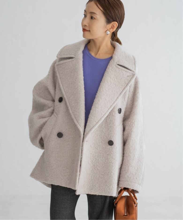 ループインレイ ショートコート（その他ブルゾン／アウター）｜IENA  