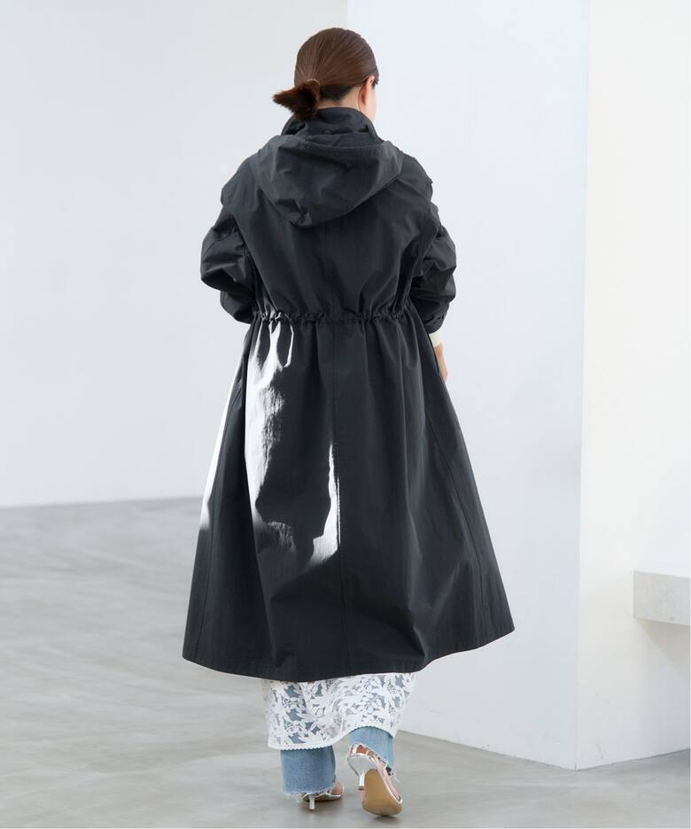 コットンナイロンタッサーオーバーコート（その他ブルゾン／アウター  