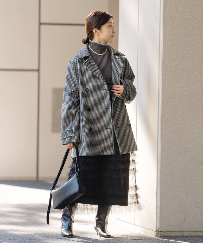 ジーロンラムPコート（ピーコート）｜IENA（イエナ）の通販｜BAYCREW 