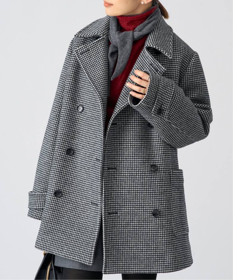 ジーロンラムPコート（ピーコート）｜IENA（イエナ）の通販｜BAYCREW 