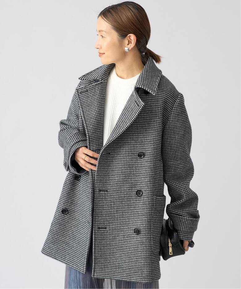 ジーロンラムPコート（ピーコート）｜IENA（イエナ）の通販｜BAYCREW 