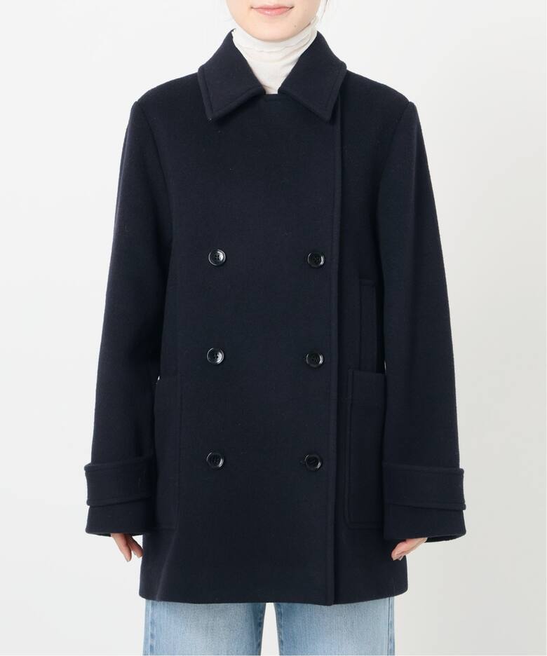 ジーロンラムPコート（ピーコート）｜IENA（イエナ）の通販｜BAYCREW 