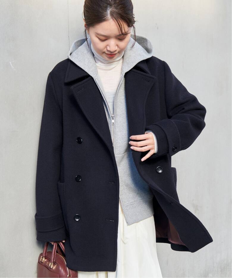 ジーロンラムPコート（ピーコート）｜IENA（イエナ）の通販｜BAYCREW 