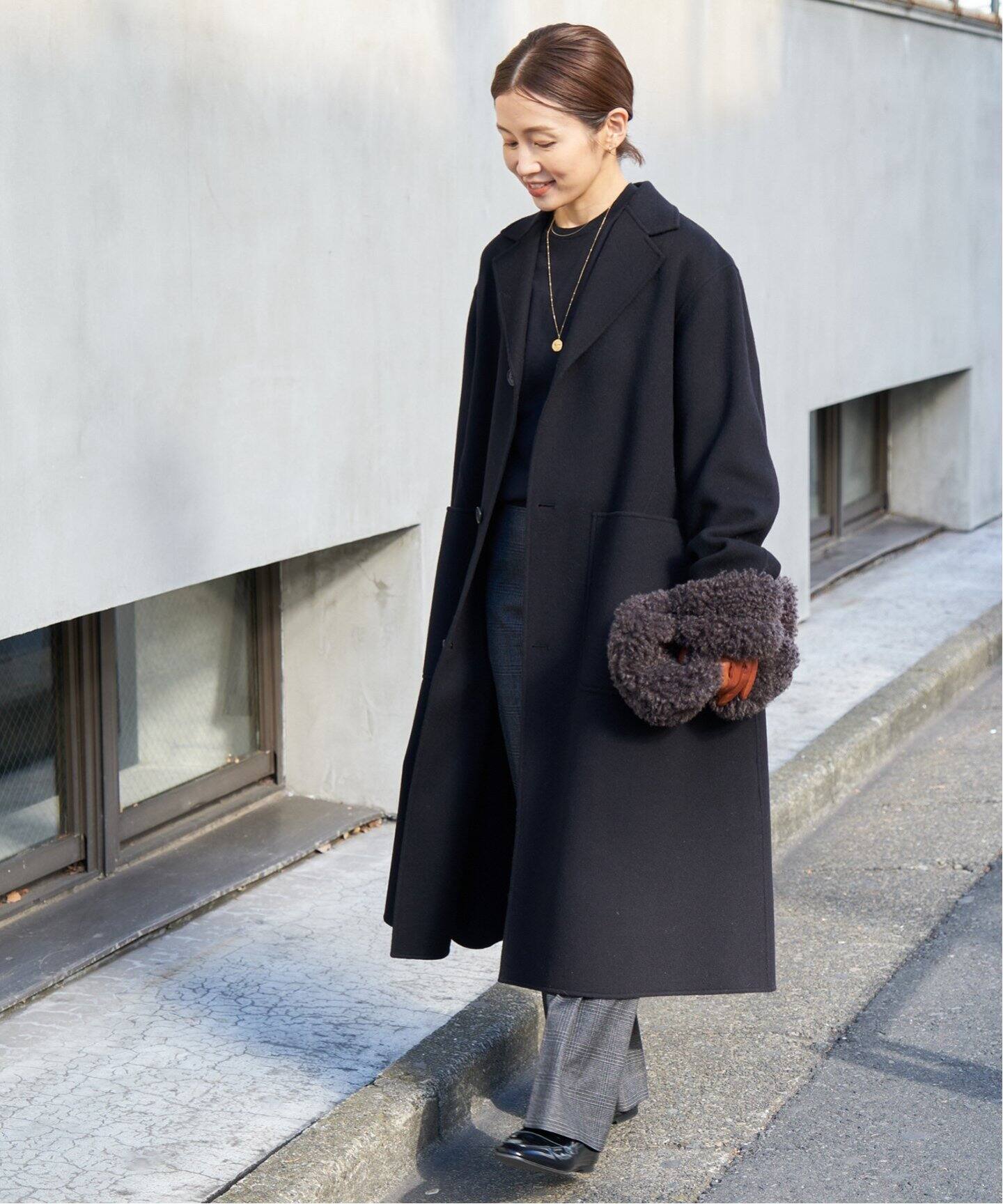 BLACK テントラインコート（その他ブルゾン／アウター）｜IENA（イエナ  