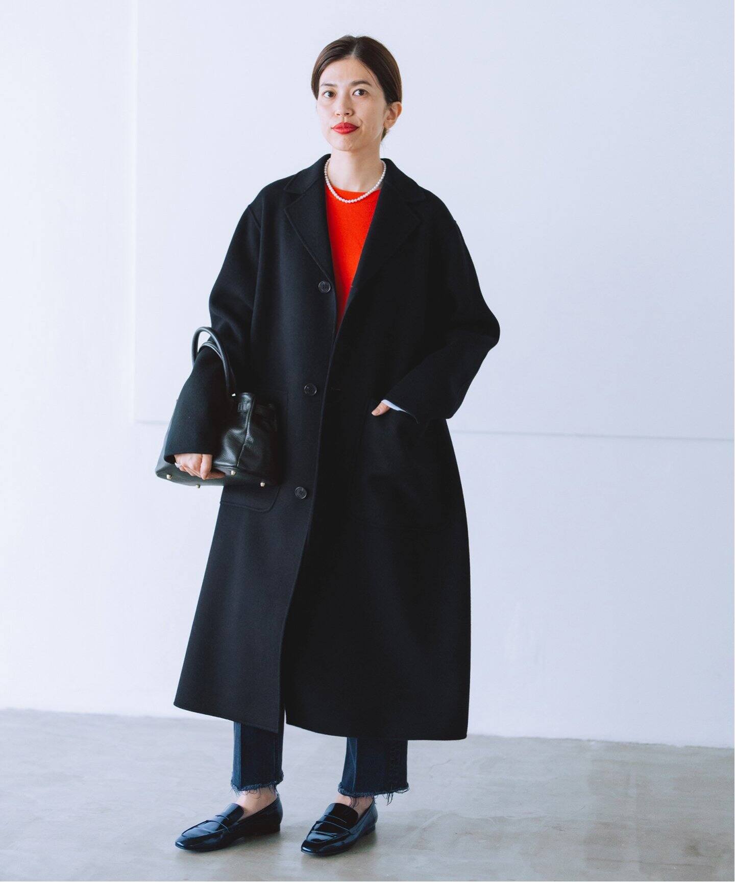 BLACK テントラインコート（その他ブルゾン／アウター）｜IENA（イエナ  