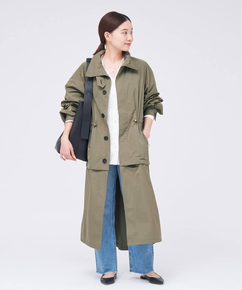 2WAY コート（その他ブルゾン／アウター）｜IENA（イエナ）の通販  