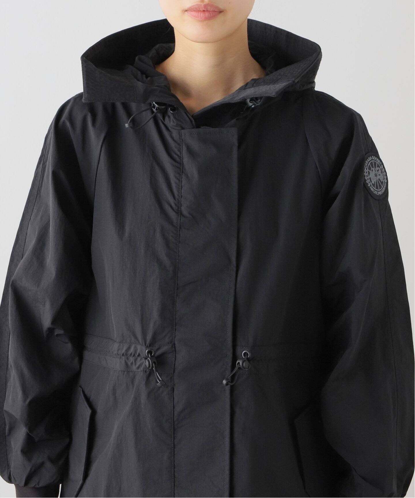 CANADA GOOSE/カナダグース】AMELIA JACKET BLACK LABEL ナイロン  
