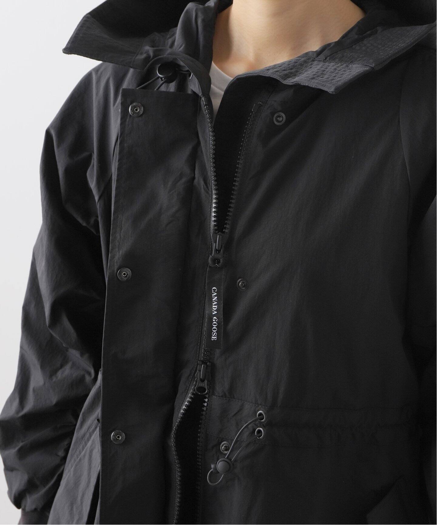 CANADA GOOSE/カナダグース】AMELIA JACKET BLACK LABEL ナイロン  