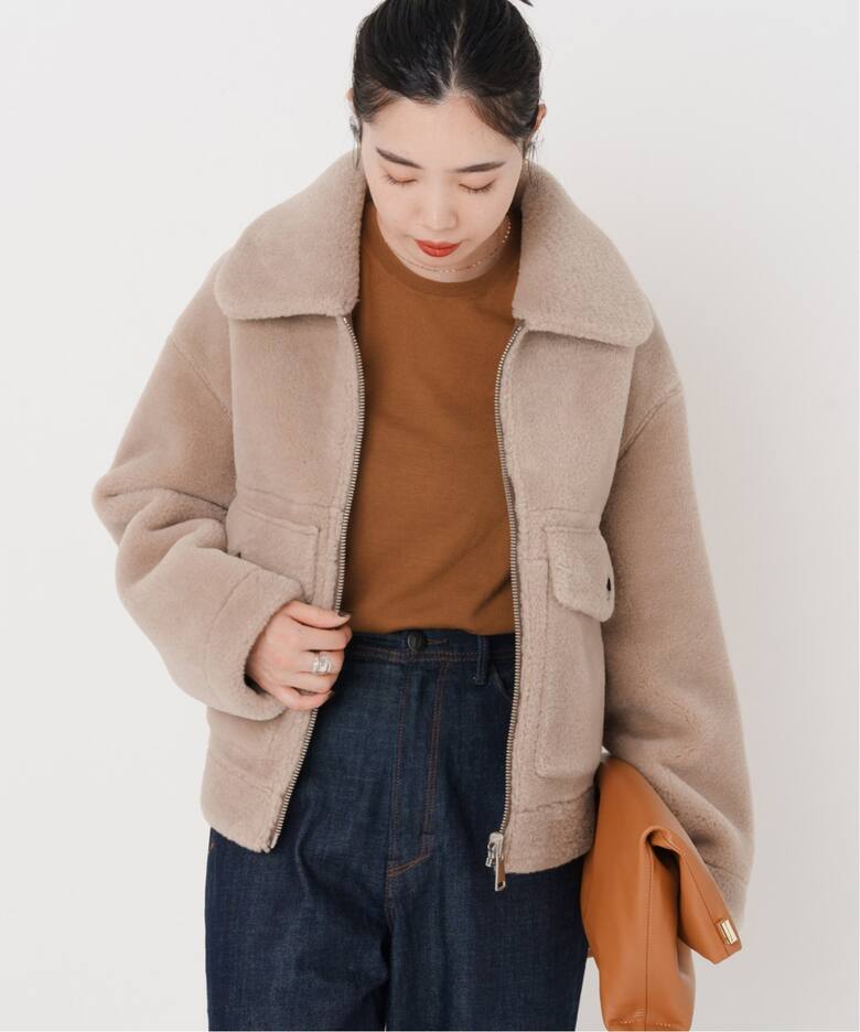 新品☆LINKABLE(リンカブル)☆エコムートンブルゾン （URBANCODE 