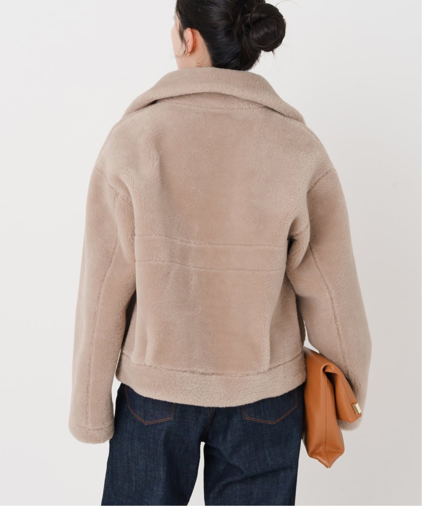 URBANCODE LONDON エコファーブルゾン リバーシブル（ボア