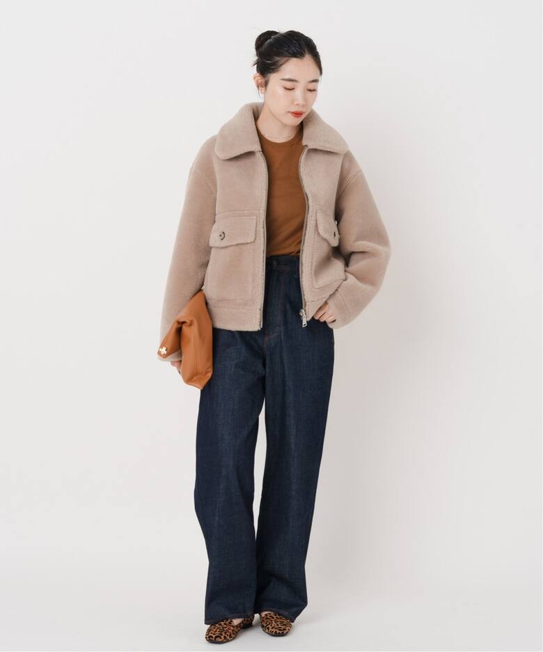 URBANCODE LONDON エコファーブルゾン リバーシブル（ボア・フリース  