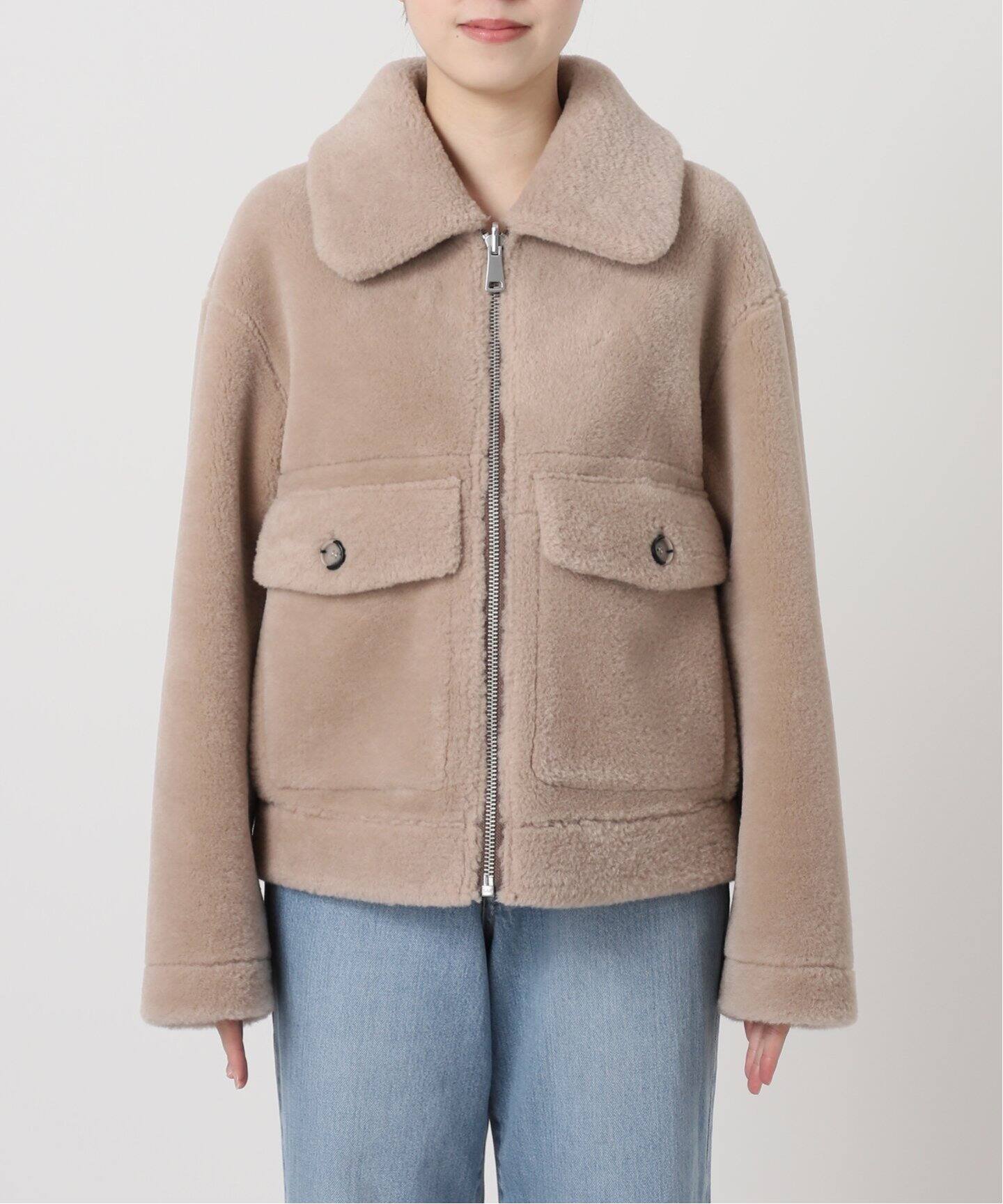 URBANCODE LONDON エコファーブルゾン リバーシブル（ボア