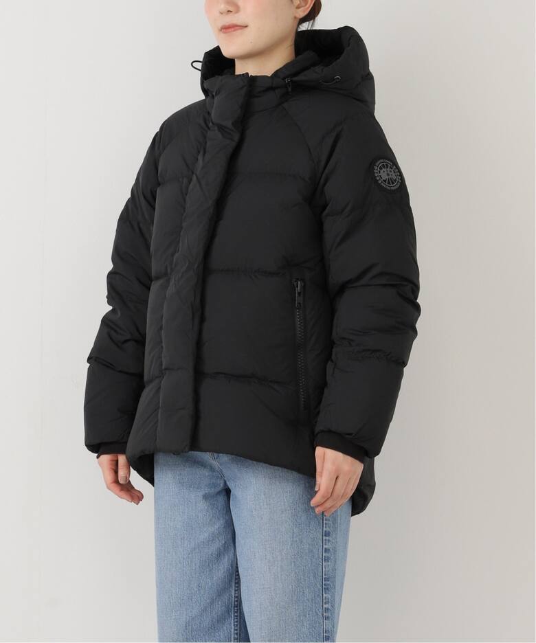 CANADA GOOSE◇ダウンジャケット/S/ポリエステル/BLK/2300JL （CANADA 