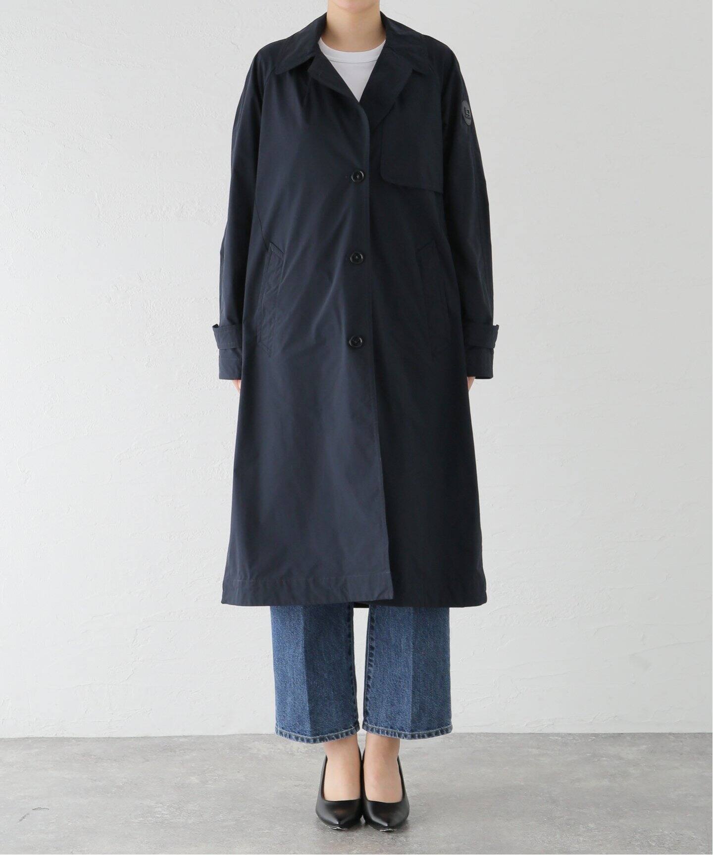 WOOLRICH/ウールリッチ】SUMMER TRENCH トレンチコート（トレンチ 