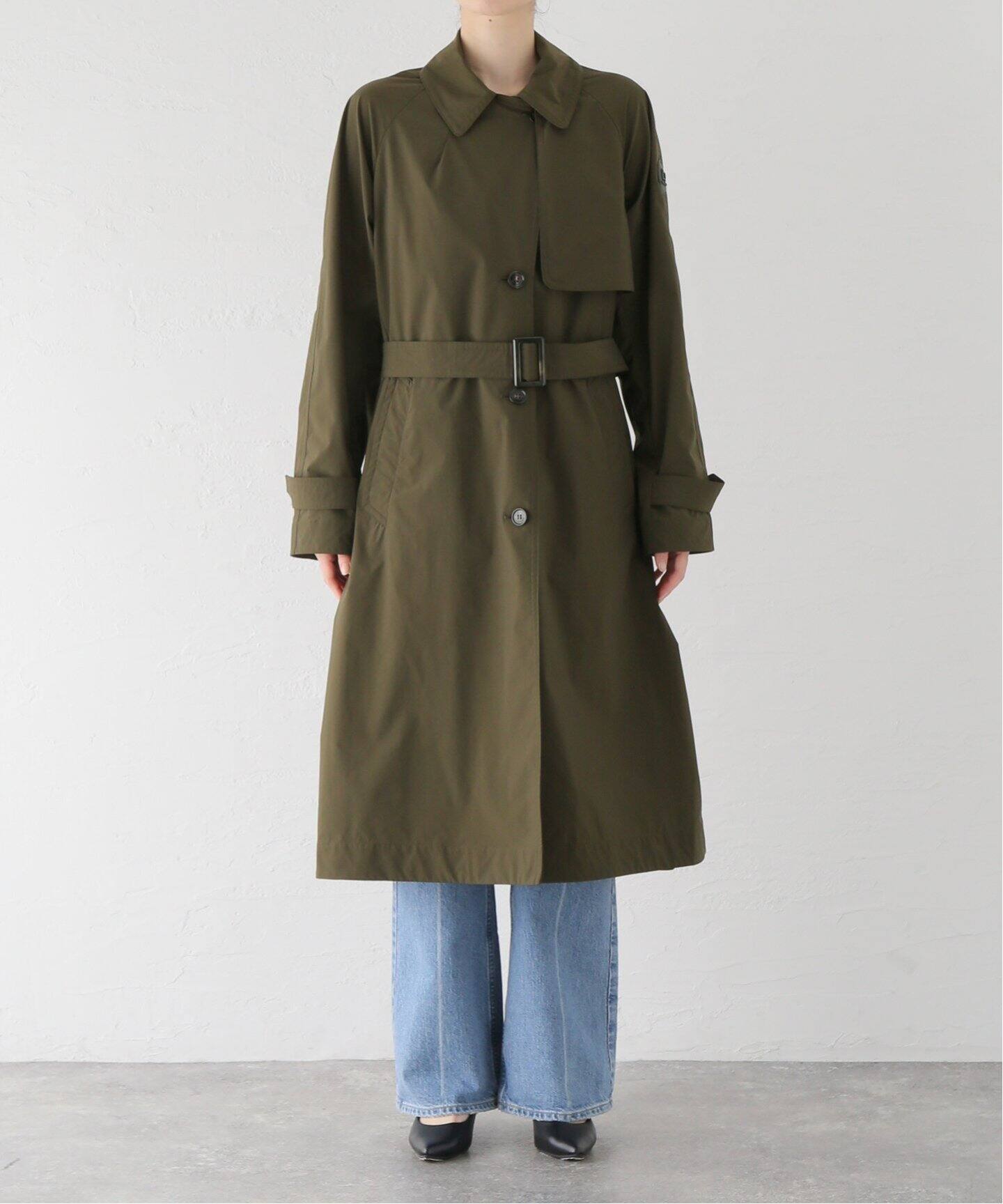 WOOLRICH/ウールリッチ】SUMMER TRENCH トレンチコート（トレンチ 