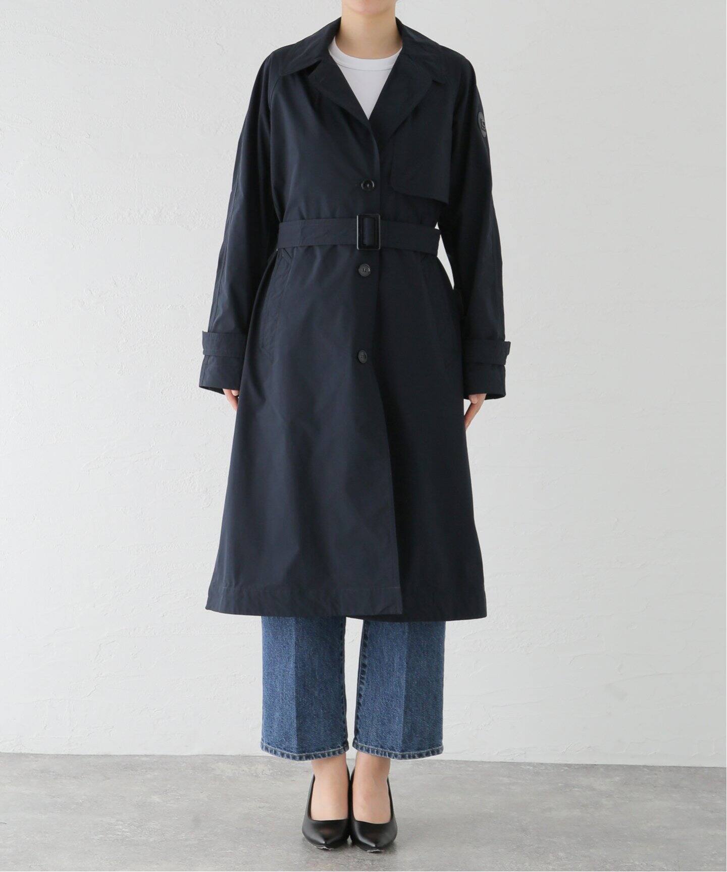 WOOLRICH/ウールリッチ】SUMMER TRENCH トレンチコート（トレンチ 