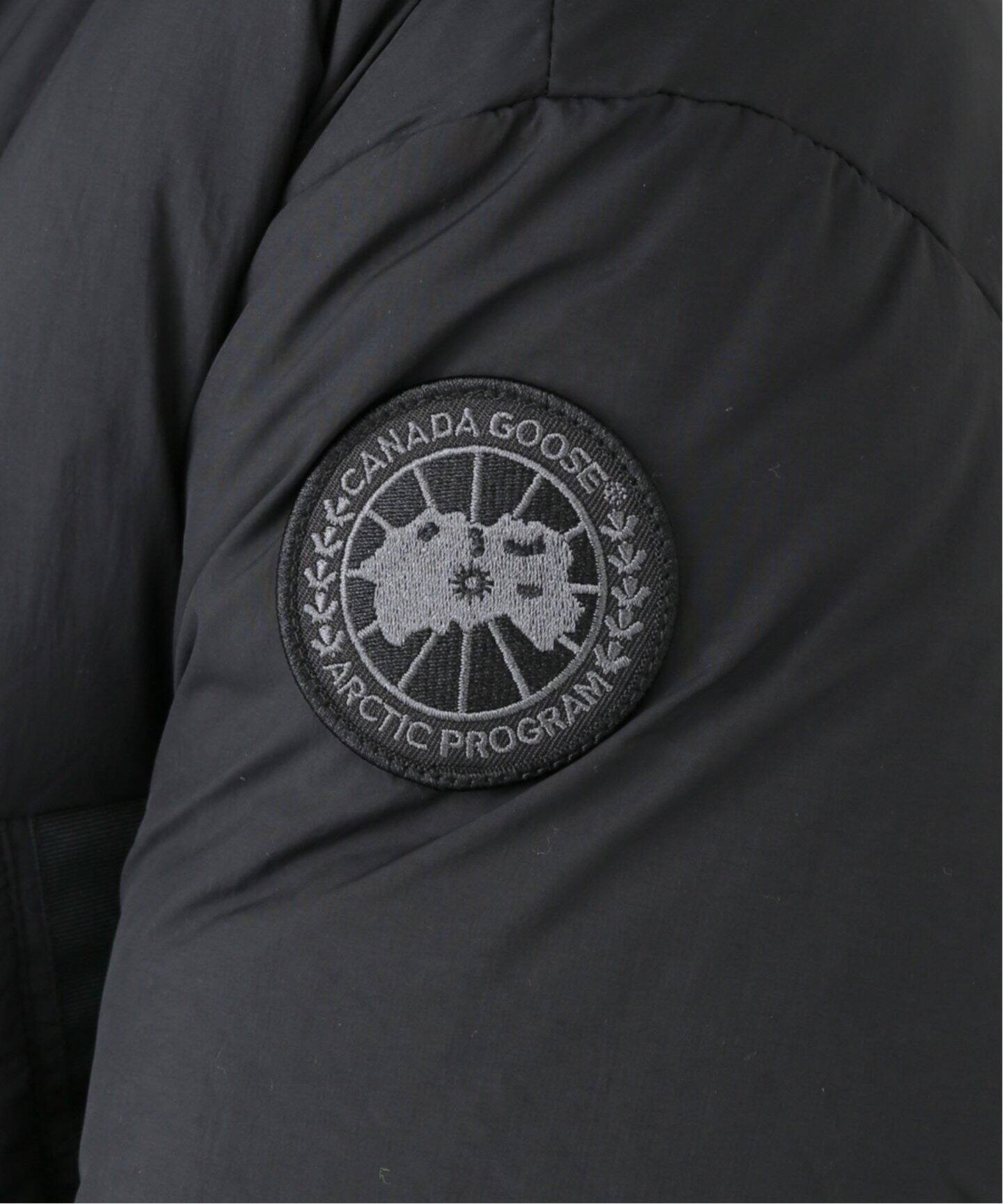 CANADA GOOSE/カナダグース Junction cropped Puffer Black