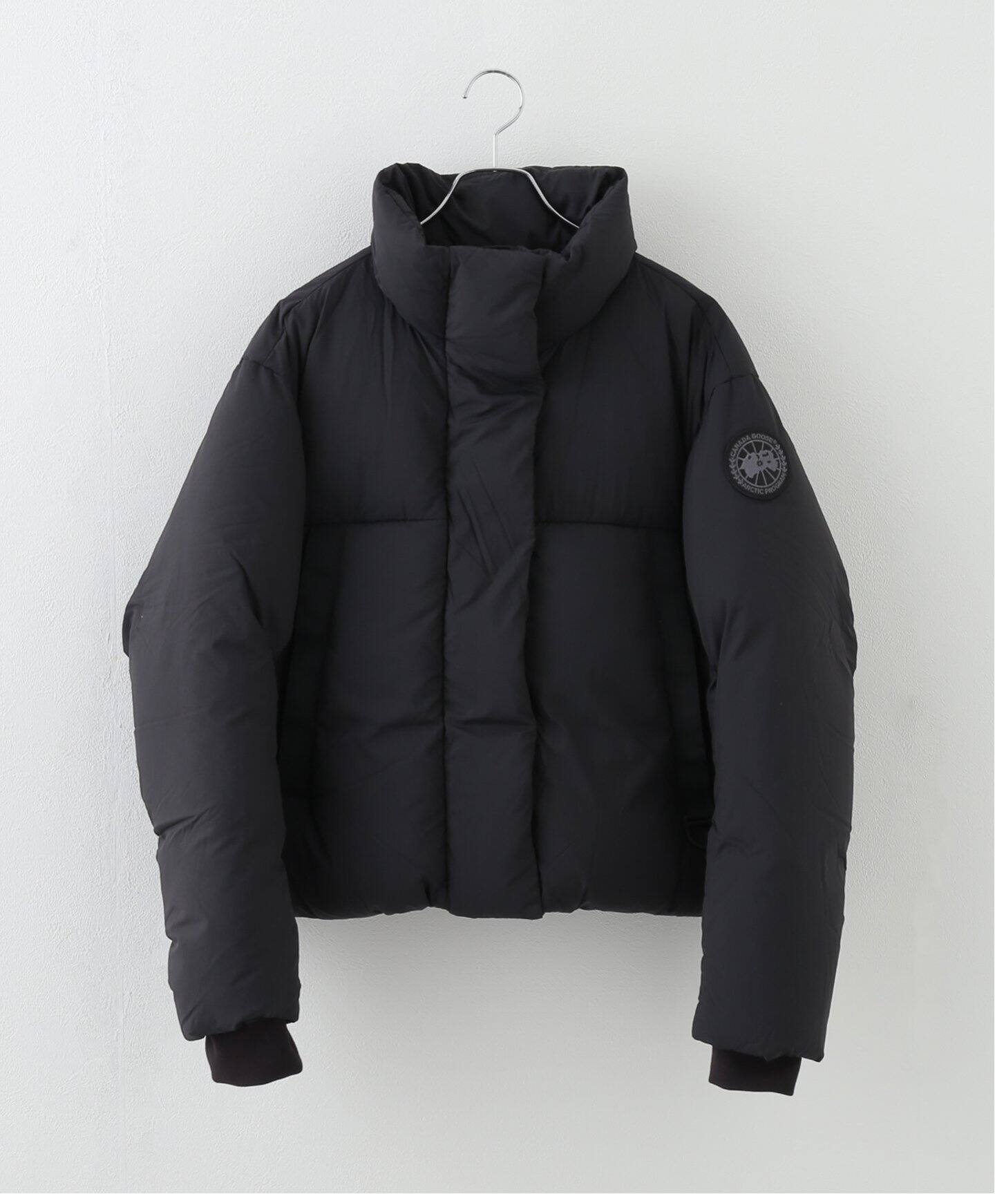CANADA GOOSE/カナダグース Junction cropped Puffer Black Label 