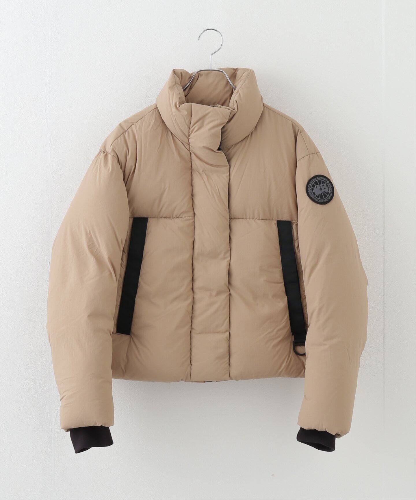 CANADA GOOSE 汗ばめ ベージュ ダウンベスト XXS
