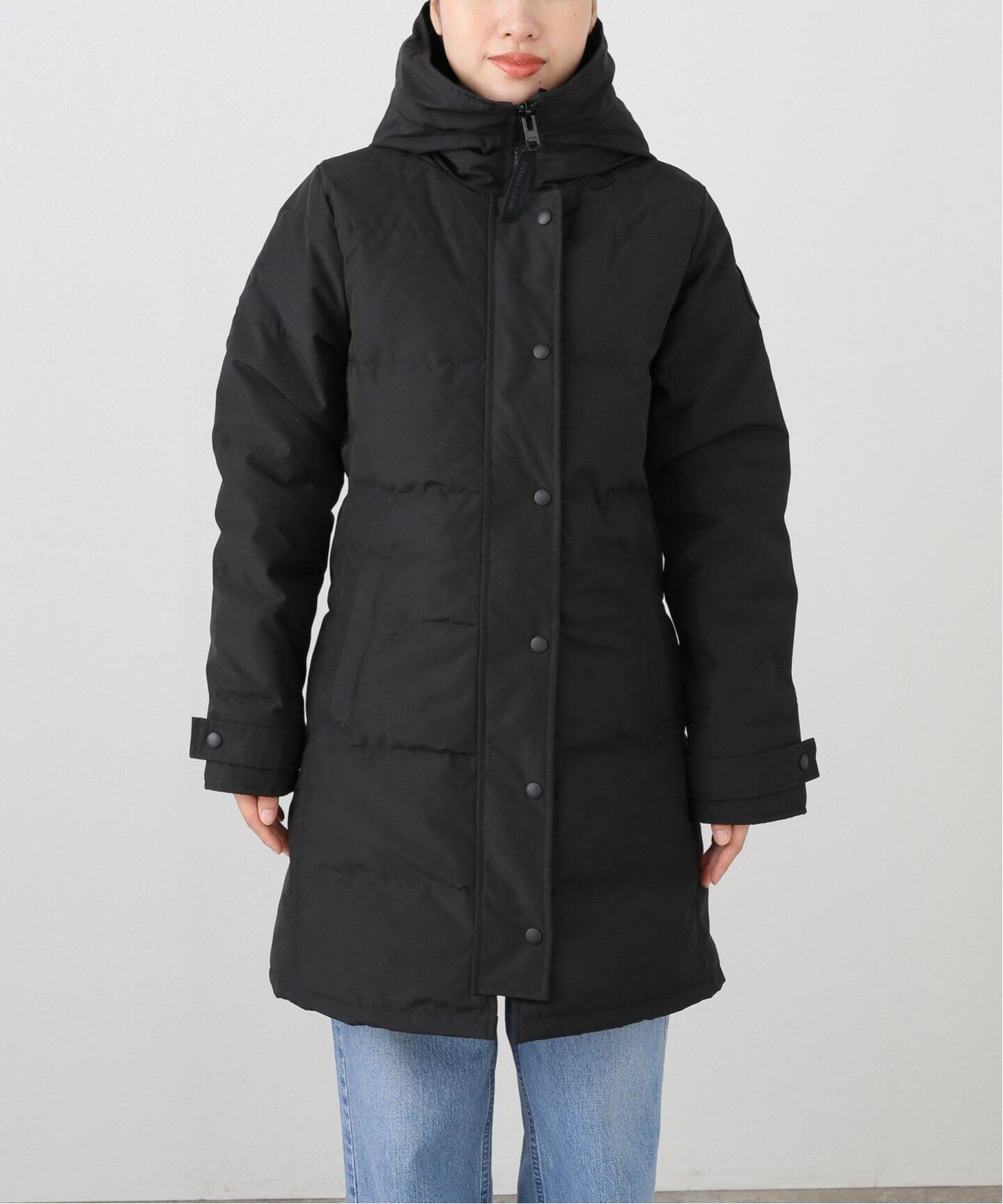CANADA GOOSE/カナダグース Shelburne Parka Black Label ダウンコート 