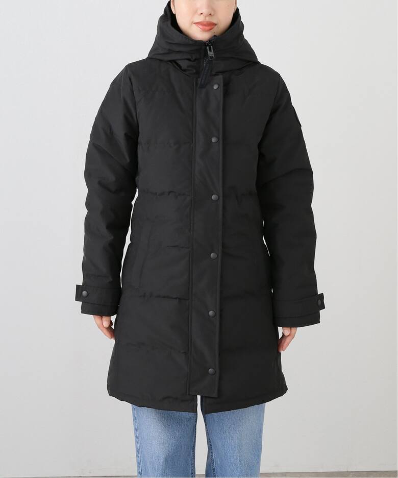 CANADA GOOSE/カナダグース Shelburne Parka Black Label ダウンコート 