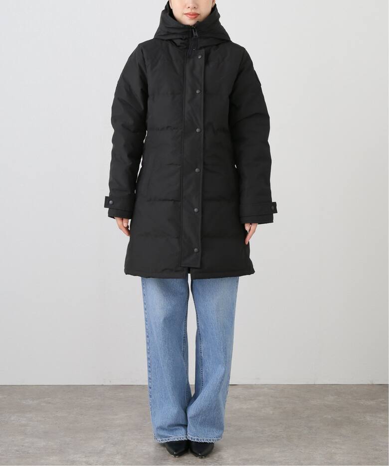 CANADA GOOSE/カナダグース Shelburne Parka Black Label ダウンコート 