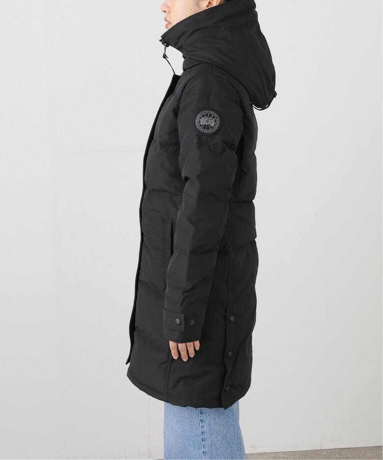 CANADA GOOSE/カナダグース Shelburne Parka Black Label ダウンコート 