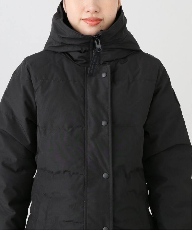 CANADA GOOSE/カナダグース Shelburne Parka Black Label ダウンコート 