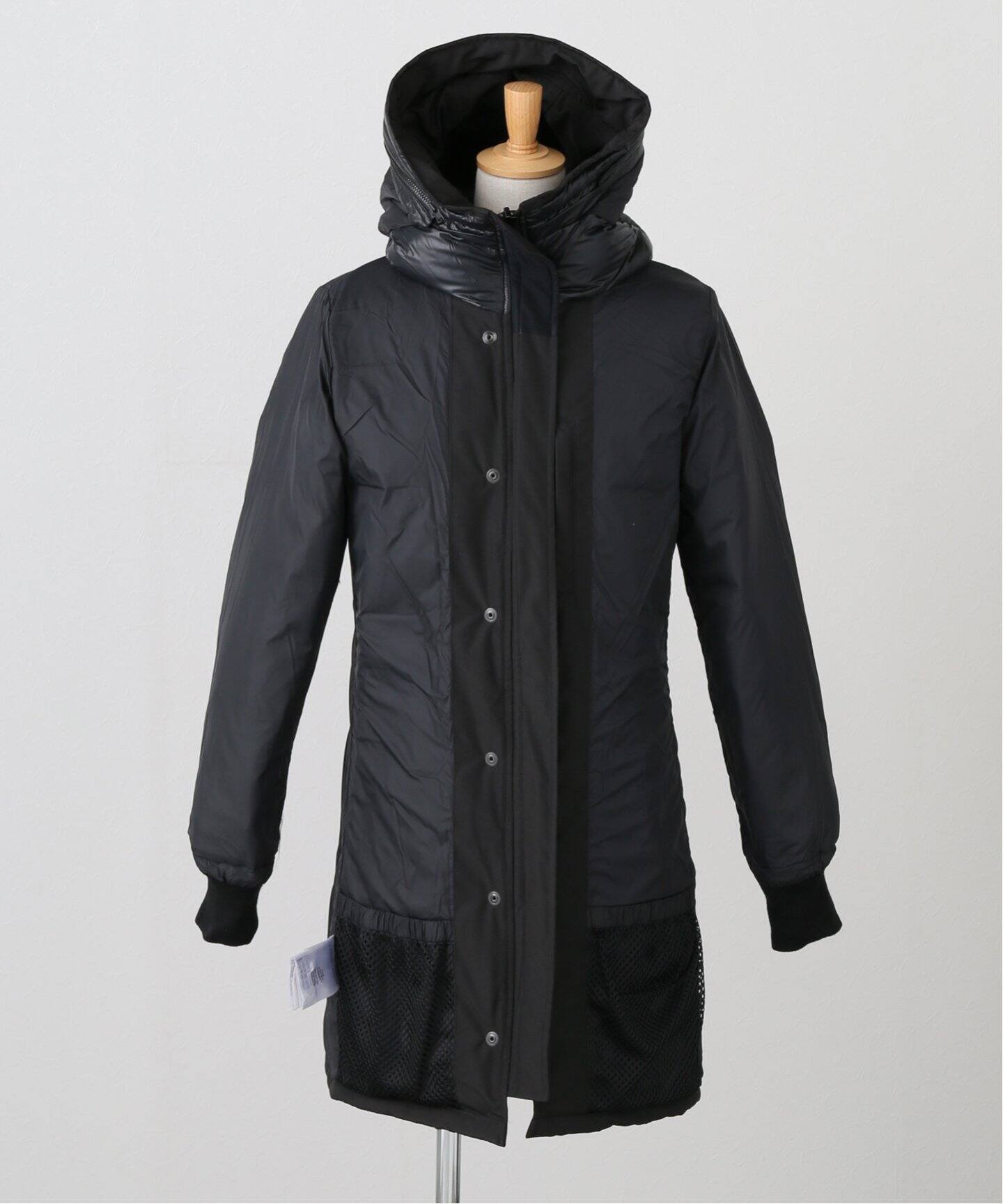 CANADA GOOSE/カナダグース Shelburne Parka Black Label ダウンコート 