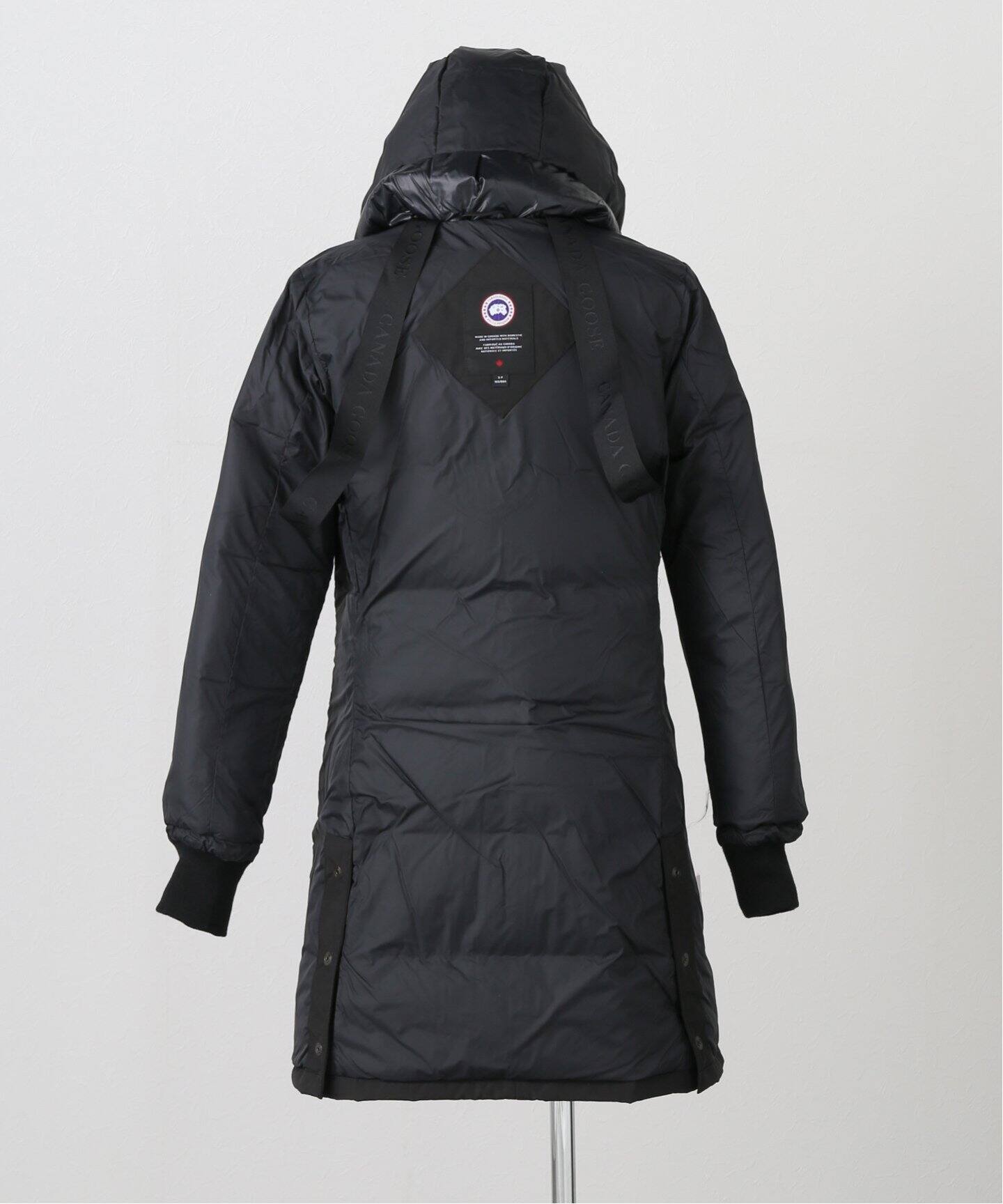 CANADA GOOSE/カナダグース Shelburne Parka Black Label ダウンコート 