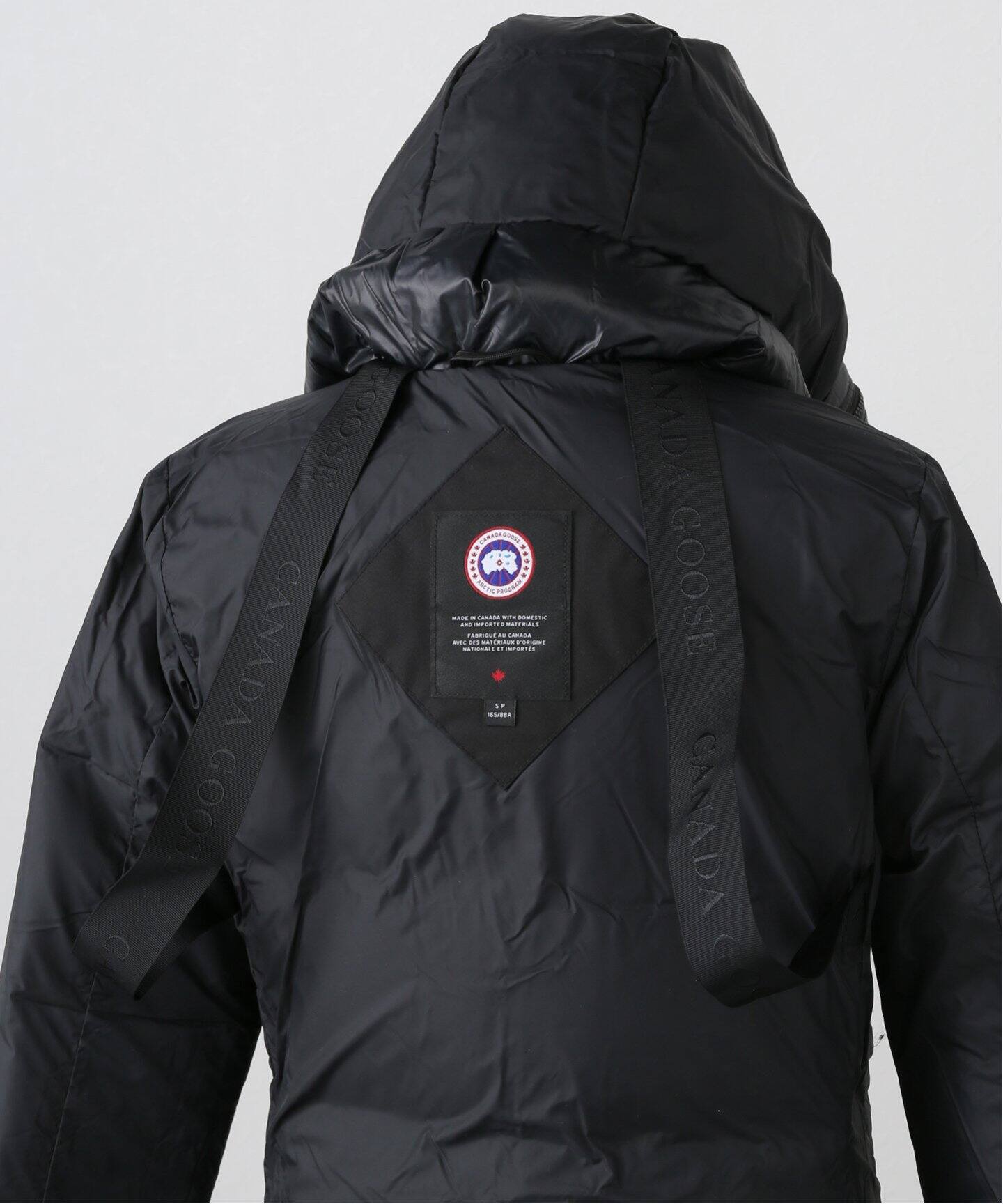 CANADA GOOSE/カナダグース Shelburne Parka Black Label ダウンコート 