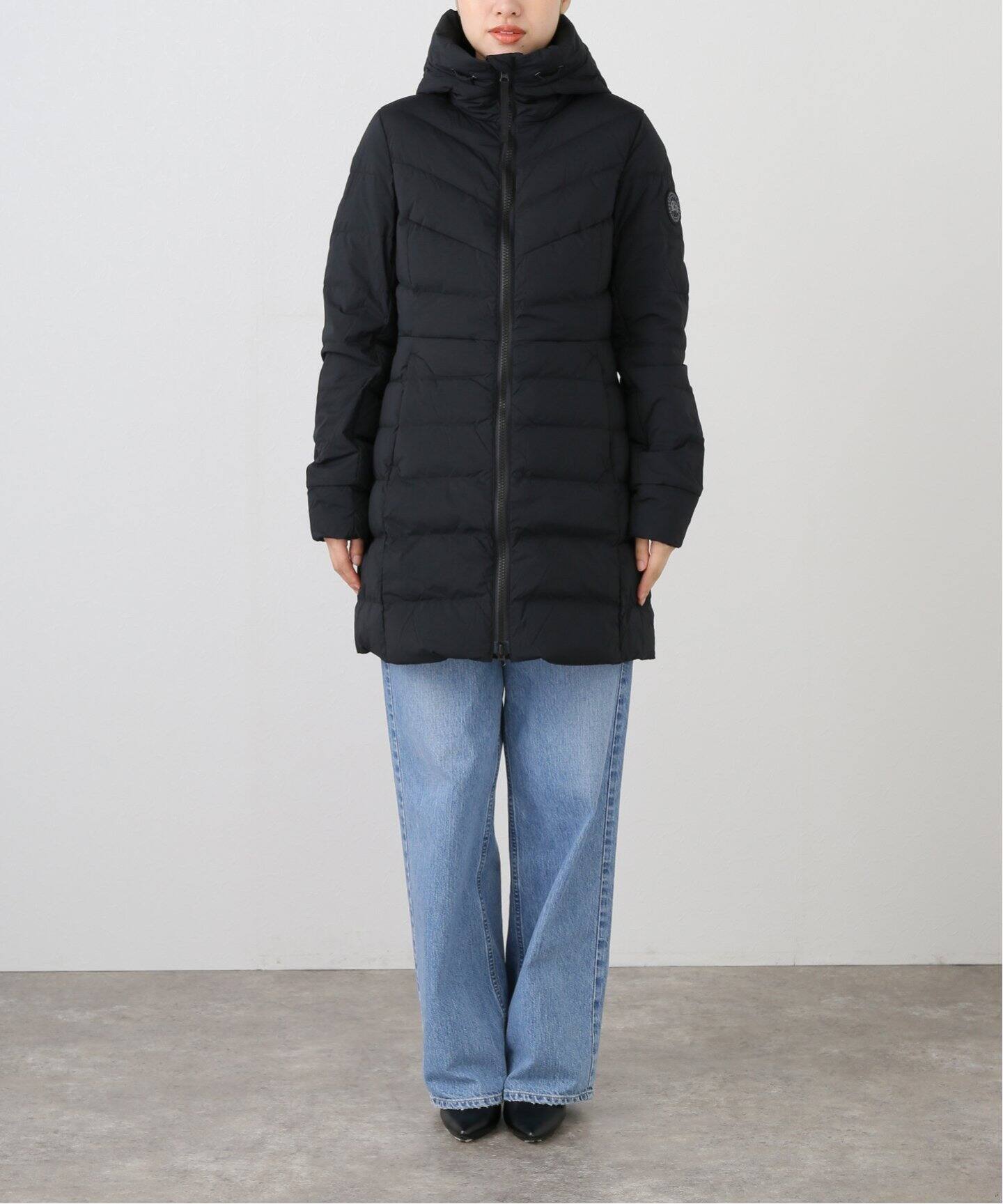 CANADA GOOSE/カナダグース Clair Coat Black Label ダウンコート  
