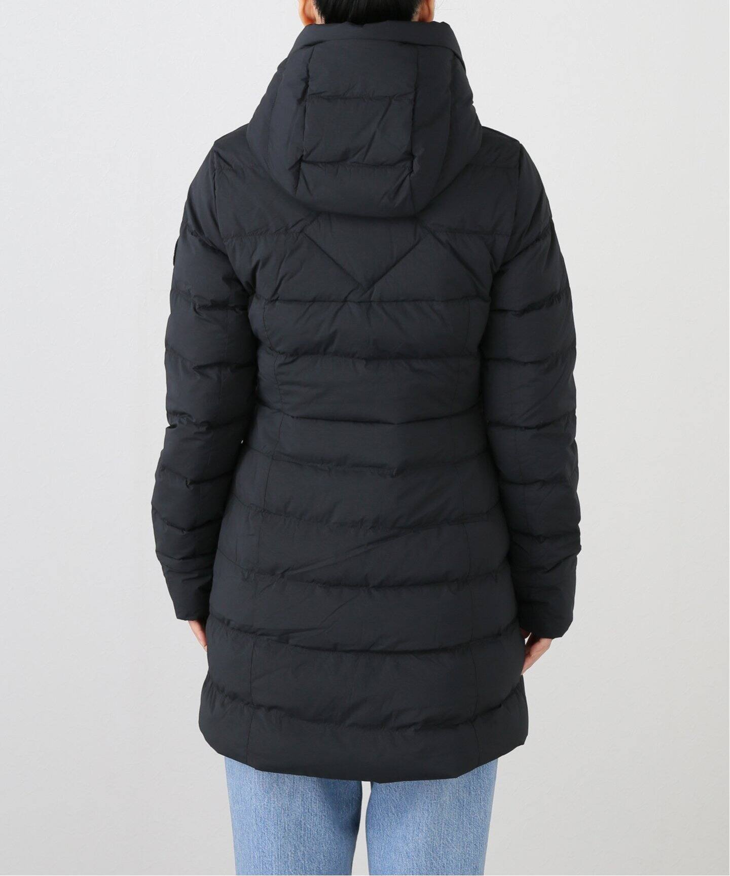 CANADA GOOSE/カナダグース Clair Coat Black Label ダウンコート 