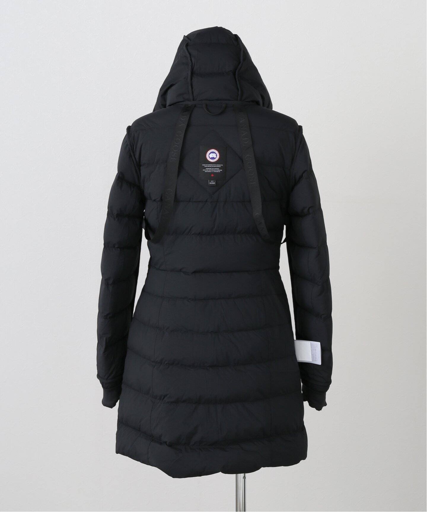 CANADA GOOSE/カナダグース Clair Coat Black Label ダウンコート 