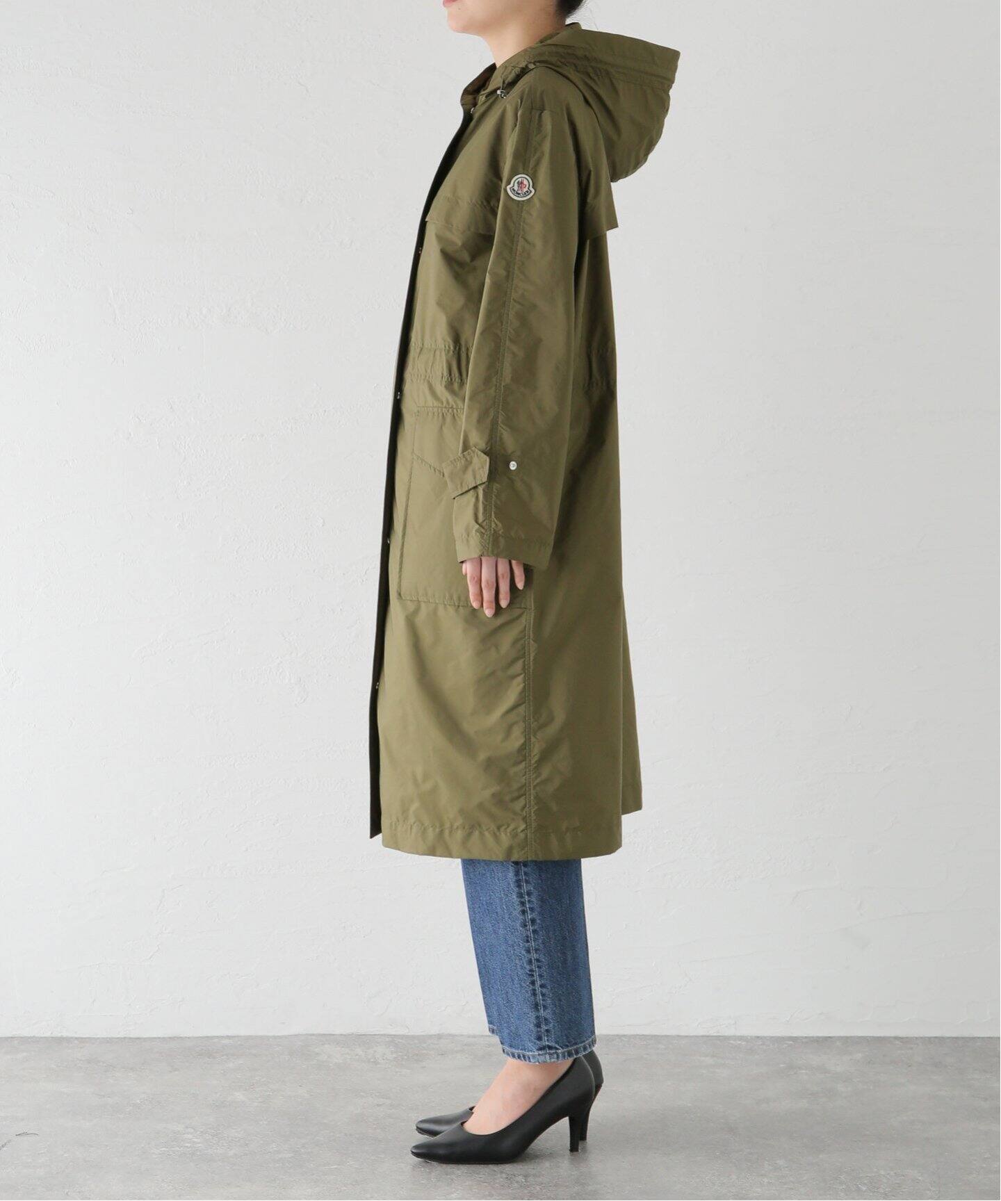 Moncler/モンクレール】HIENGU LONG COAT 0931C00018539YH（フード 