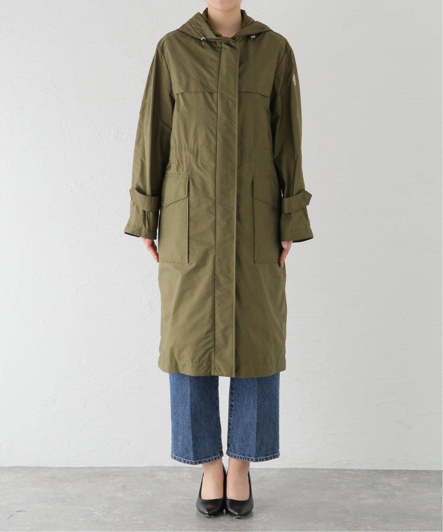 Moncler/モンクレール】HIENGU LONG COAT 0931C00018539YH（フード 