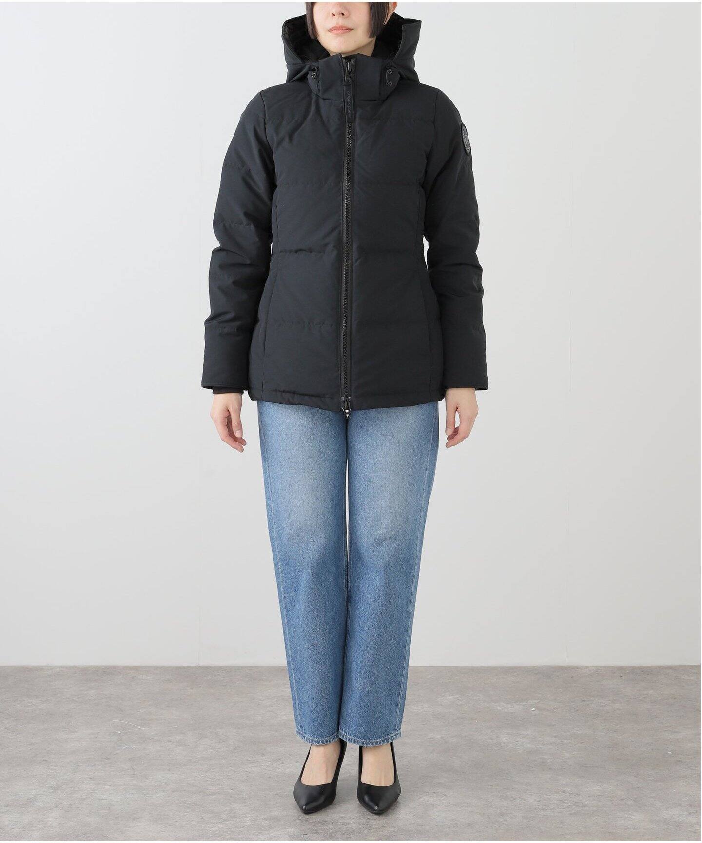 CANADA GOOSE/カナダグース Chelsea Parka Black Label ダウン