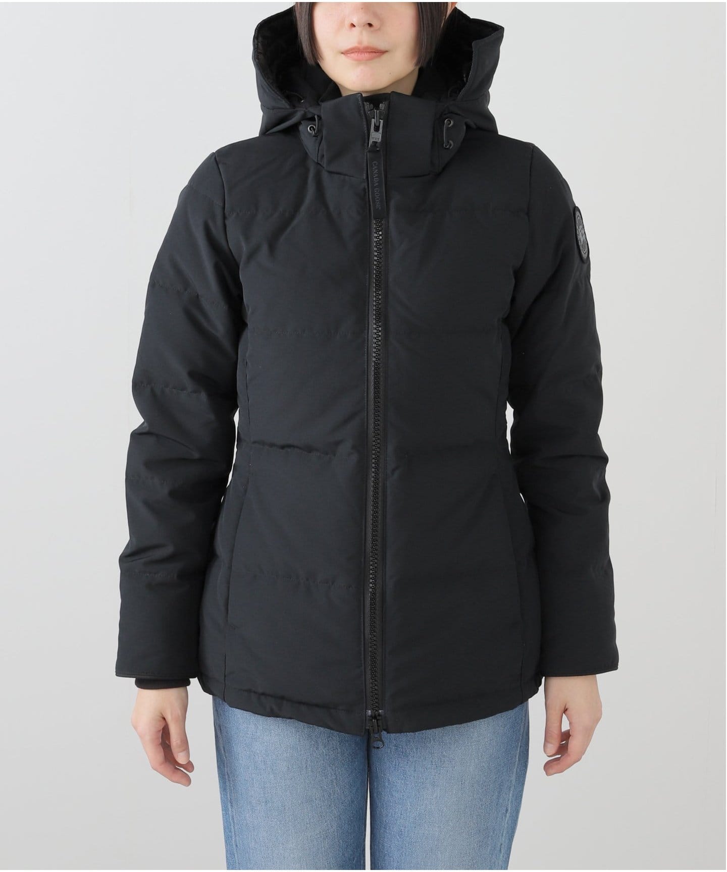 CANADA GOOSE/カナダグース Chelsea Parka Black Label ダウン