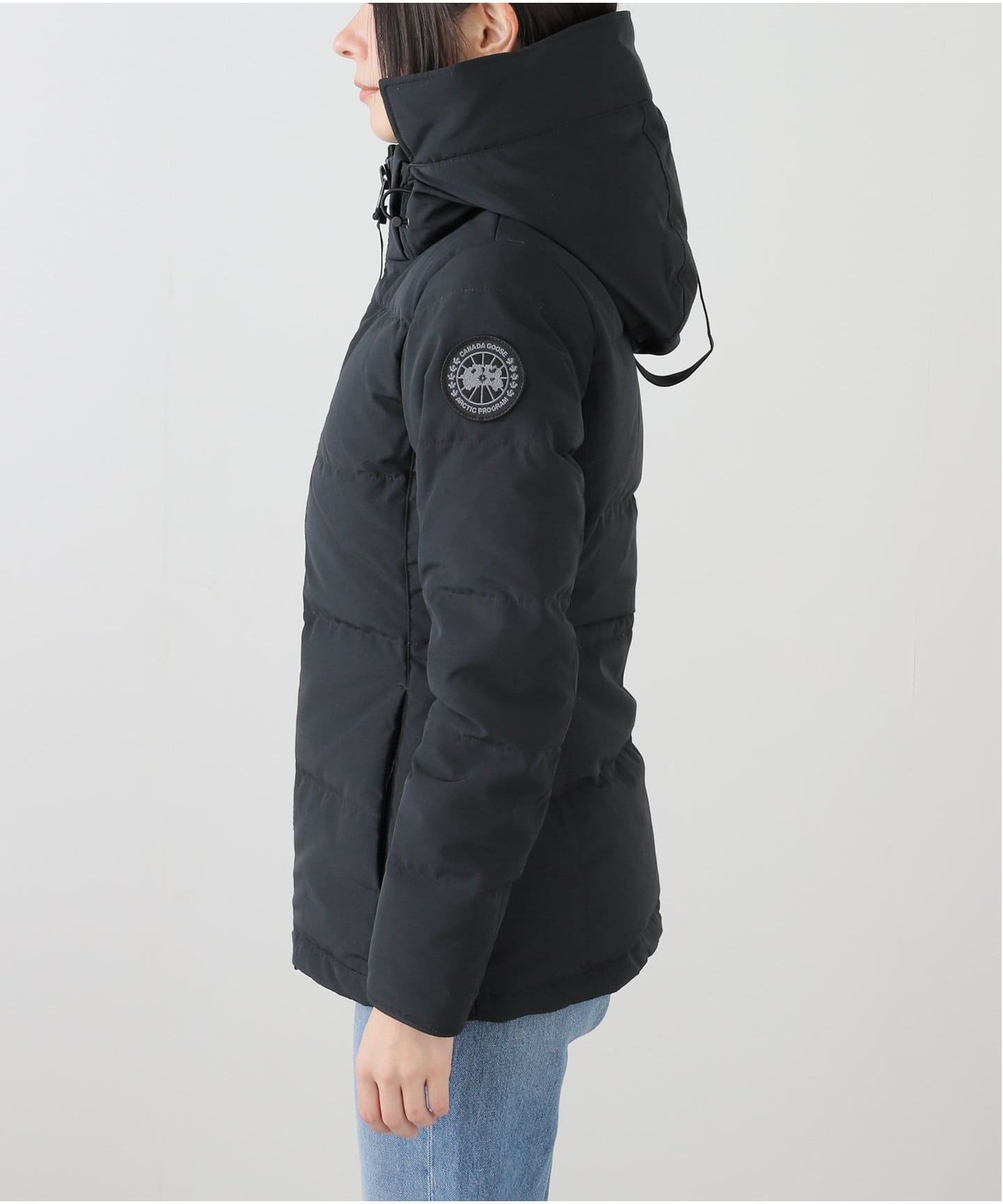 CANADA GOOSE/カナダグース Chelsea Parka Black Label ダウン