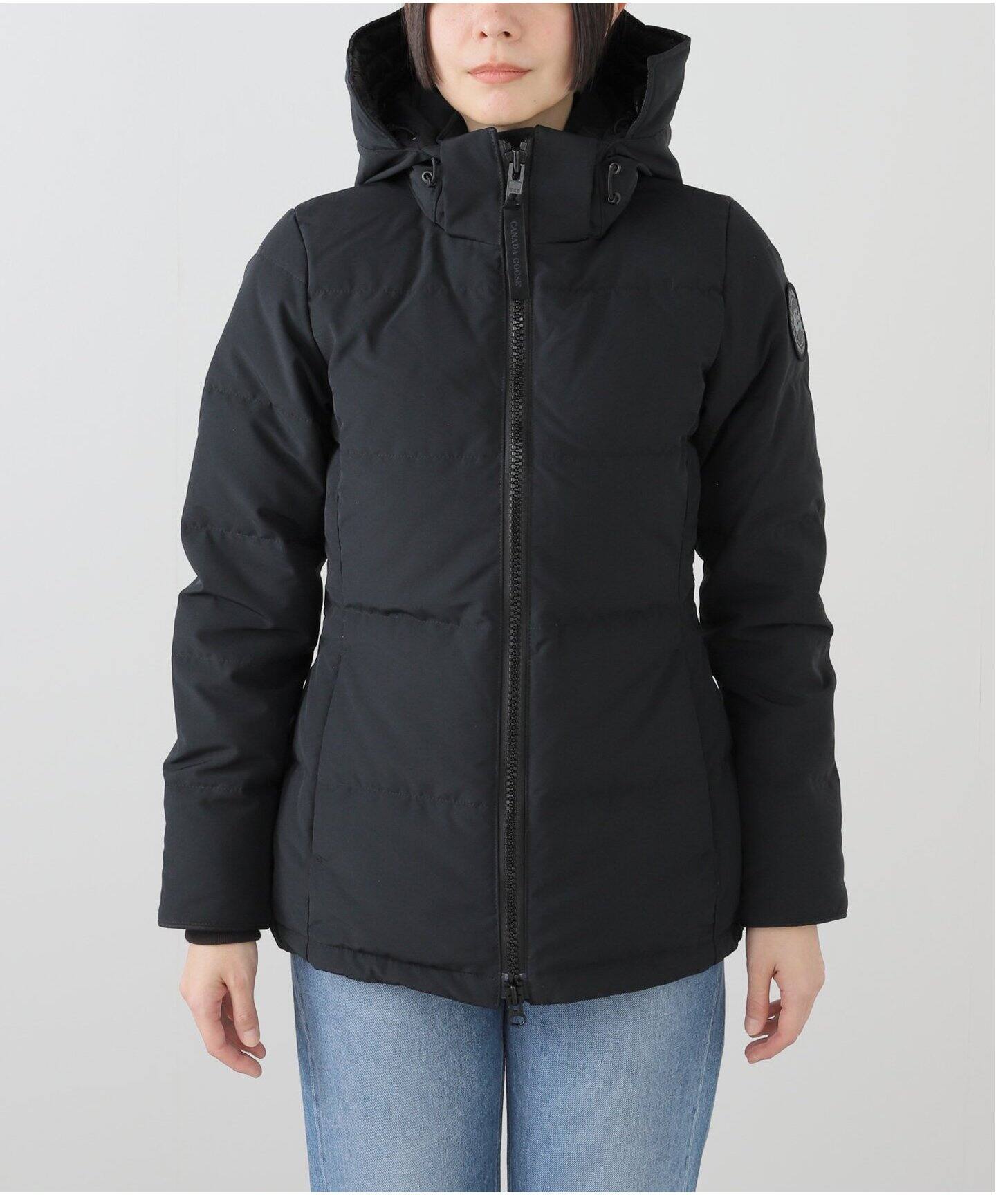 CANADA GOOSE/カナダグース Chelsea Parka Black Label ダウン 