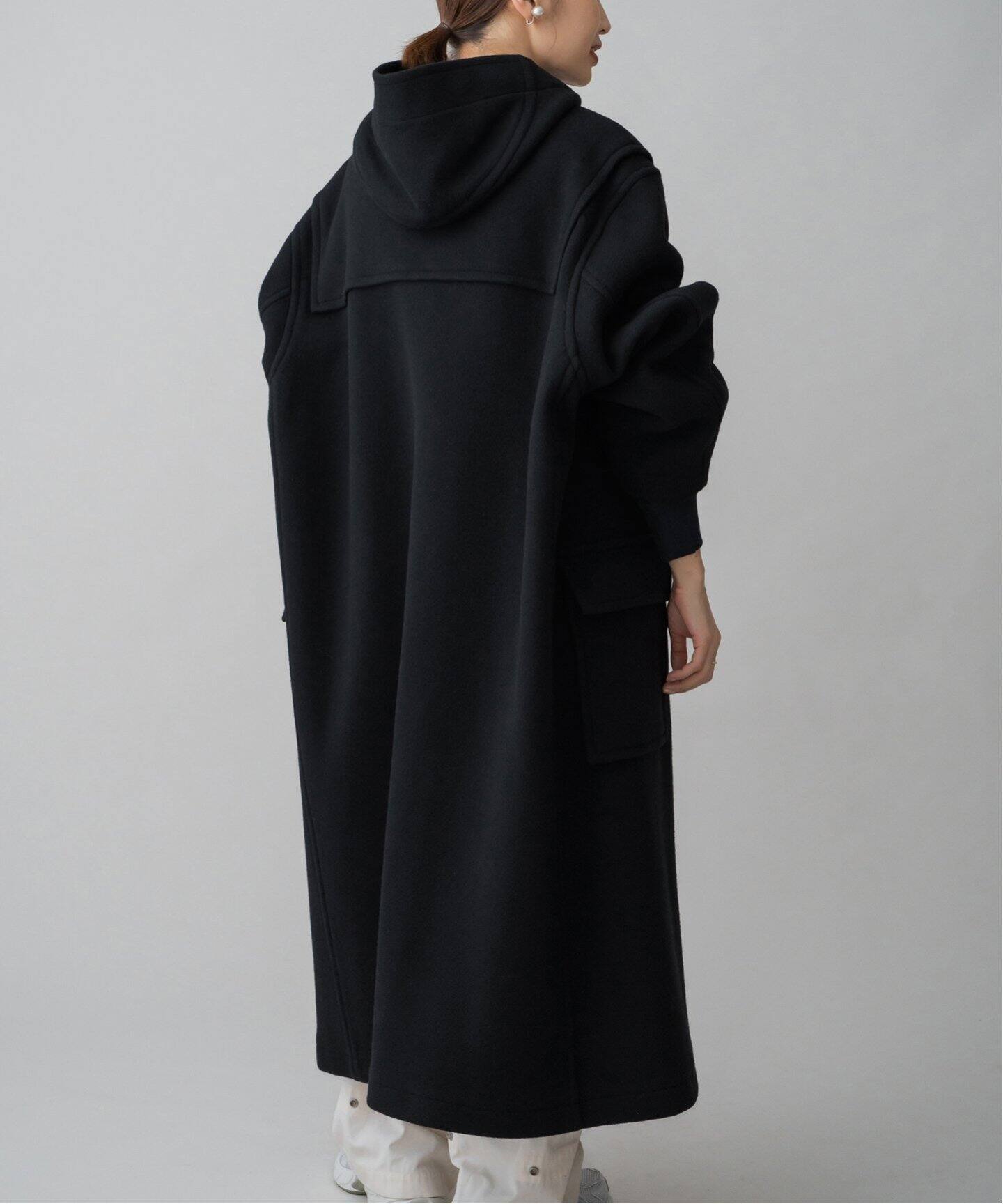 MONTGOMERY/モンゴメリー 別注 140sパイル ロングダッフルコート 