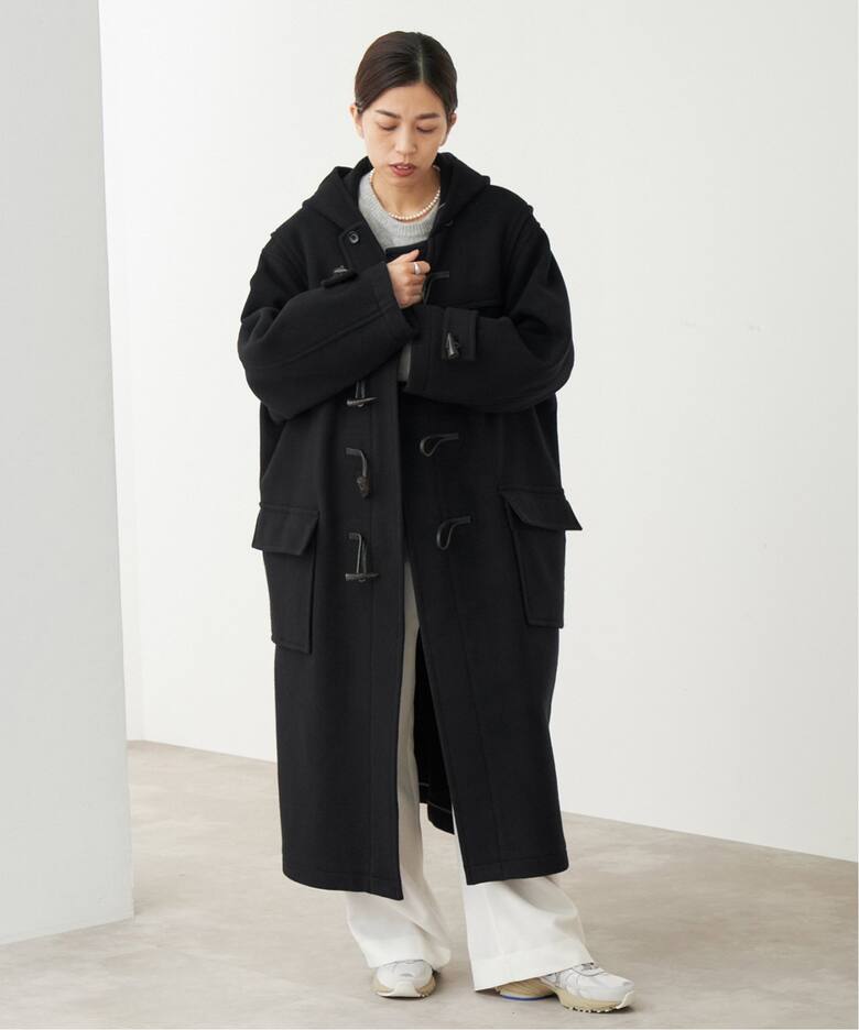 MONTGOMERY/モンゴメリー 別注 140sパイル ロングダッフルコート  