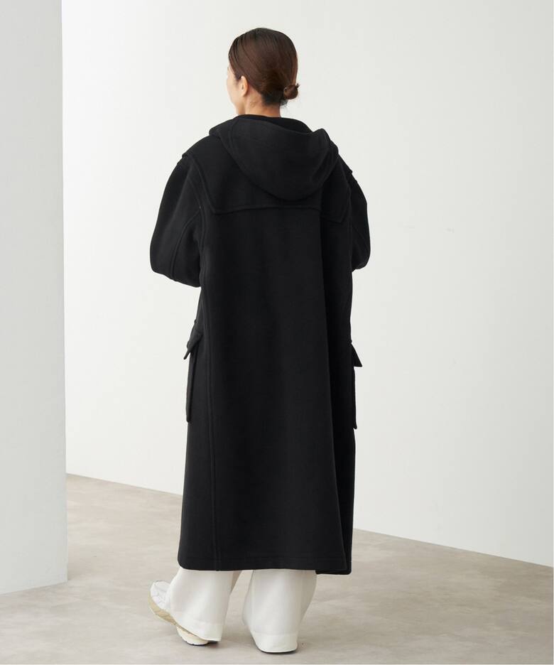 MONTGOMERY/モンゴメリー 別注 140sパイル ロングダッフルコート 
